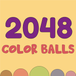 2048 Color Balls
