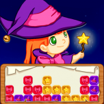 Cute Puzzle Witch